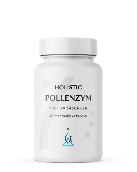 HOLISTIC, POLLENZYM, 60 KAPSLAR