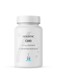 HOLISTIC, Q10 60 mg, 60 KAPSLAR