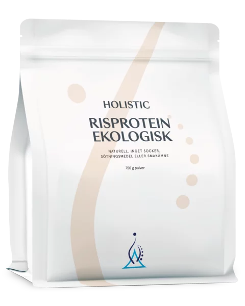 HOLISTIC, RISPROTEIN EKOLOGISK, 750 G