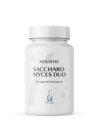 HOLISTIC, SACCHAROMYCES DUO, 30 KAPSLAR