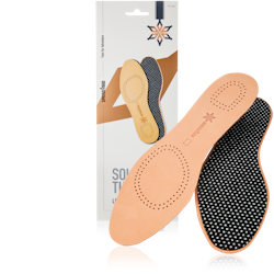 Springyard, LEATHER INSOLES platt sula