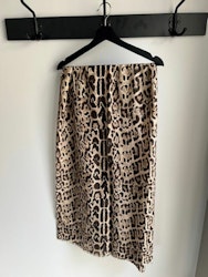 Sjal - Beige/Brun   (90x180 cm)