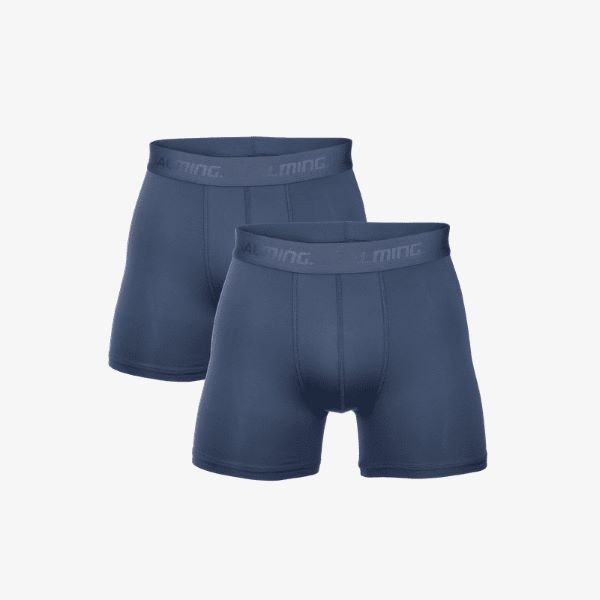 Salming NY DESIGN! - Performance Boxer Navy - 2pack