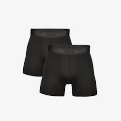 Salming NY DESIGN! - Performance Boxer Black - 2pack