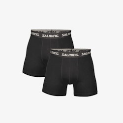 Salming NY DESIGN! - Cotton Boxer Black - 2pack