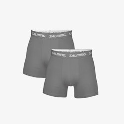 Salming NY DESIGN! - Cotton Boxer Grey- 2pack