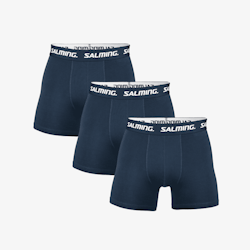 Salming NY DESIGN! 3-pack Cotton Boxer, navy