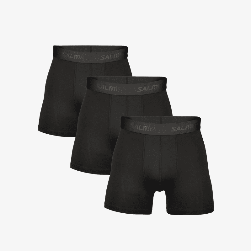 Salming NY DESIGN! 3-pack Performance Boxer, black