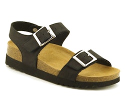 Scholl - FILIPPA SANDAL WG AD, dam, svart