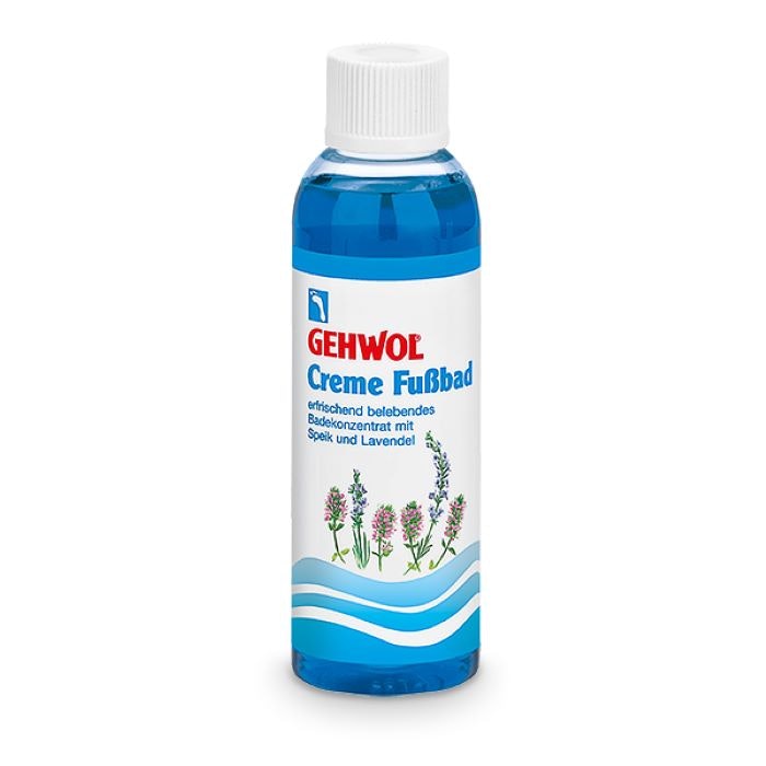Gehwol Cremefotbad 150 ml
