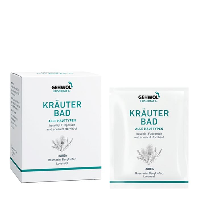 Gehwol Fusskraft® Herbal Bath 10 st x 20 g