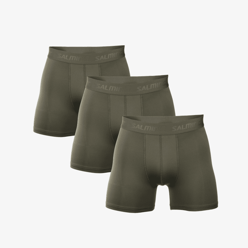 Salming NY DESIGN! 3-pack Performance Boxer, green