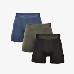 Salming NY DESIGN! 3-pack Performance Boxer, mixed