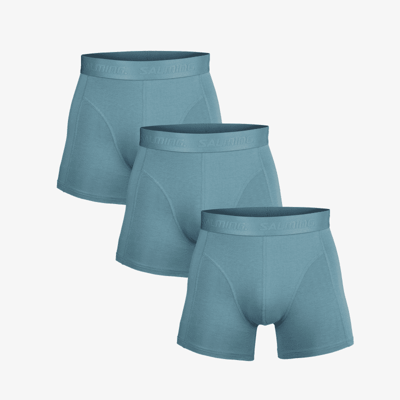 Salming NY DESIGN! 3- pack Bamboo Boxer, blue