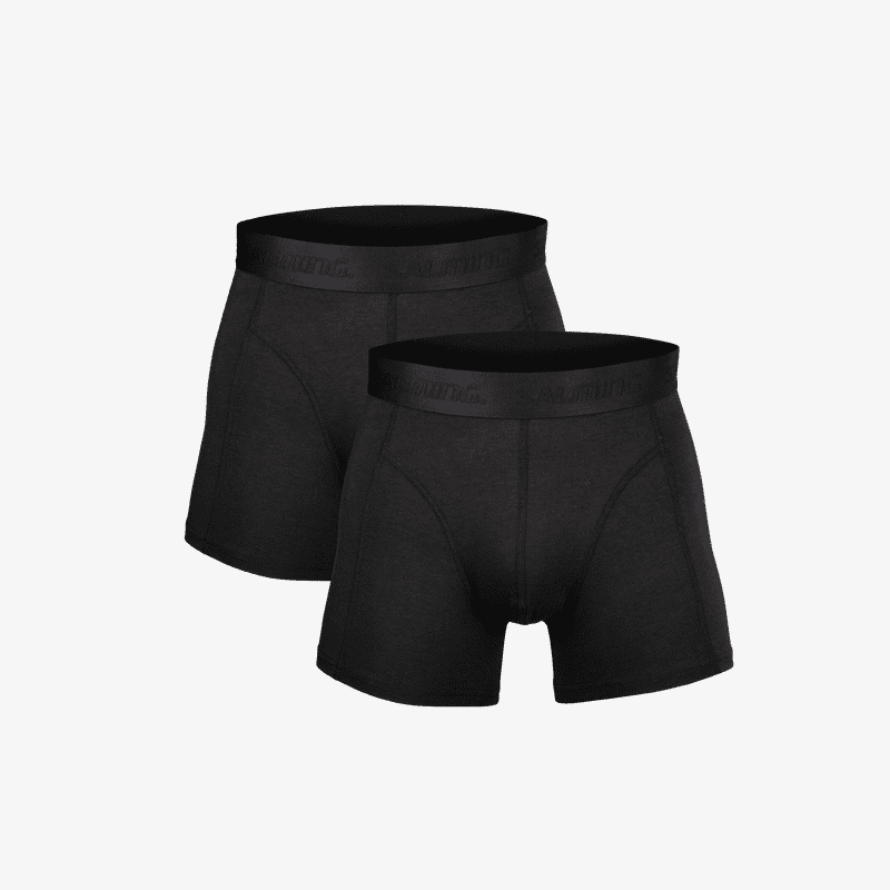 Salming NY DESIGN! 2- pack Bamboo Boxer, black