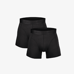 Salming NY DESIGN! 2- pack Bamboo Boxer, black