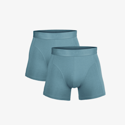 Salming NY DESIGN! 2- pack Bamboo Boxer, blue