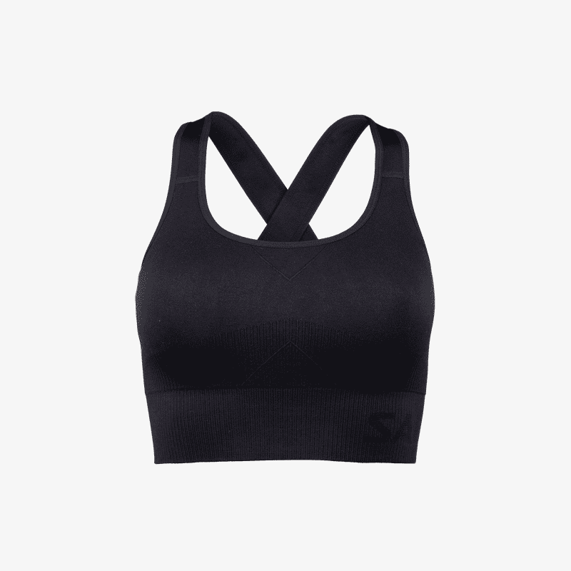 Salming - Seamless Sports bra - black