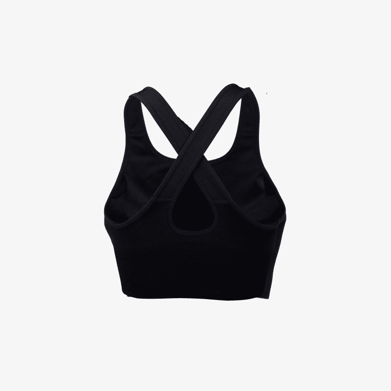 Salming - Seamless Sports bra - black