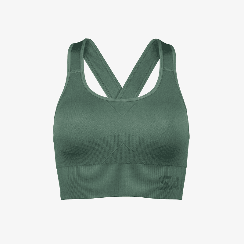 Salming - Seamless Sports bra - green
