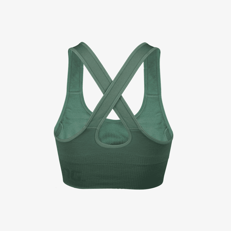 Salming - Seamless Sports bra - green