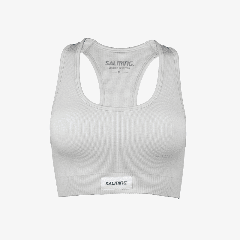 Salming - Soft Rib Bra - grey