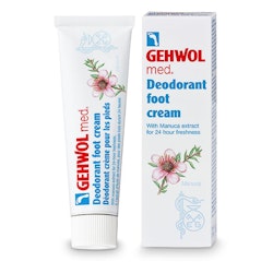 Gehwol med® Fotdeocreme 125 ml