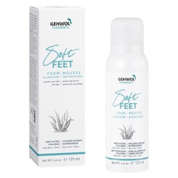 Gehwol Fusskraft® Soft Feet skum 125 ml