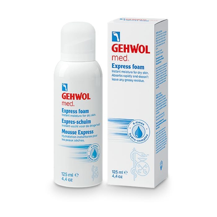 Gehwol med® Express vårdande skum 125 ml