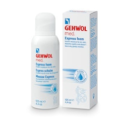 Gehwol med® Express vårdande skum 125 ml