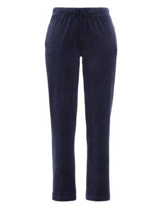 Damella - Velourbyxa, navy