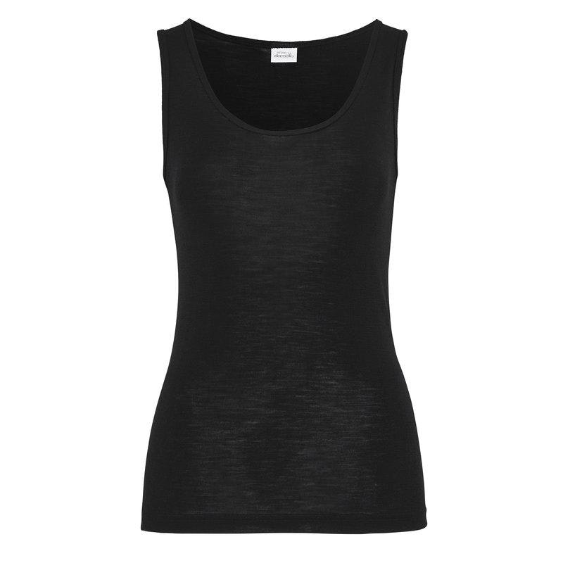 Damella - Linne, black