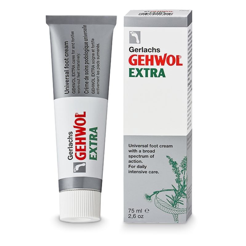Gehwol Extra Gerlachs (Universell fotvårdscreme) 75 ml