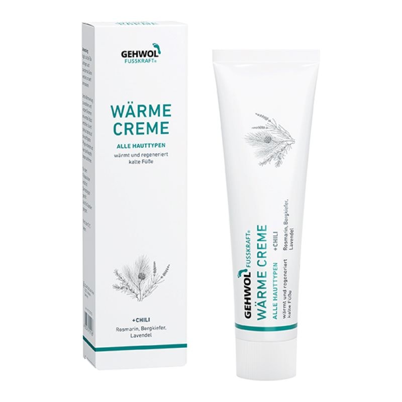 Gehwol Fusskraft® Warming Cream 125 ml