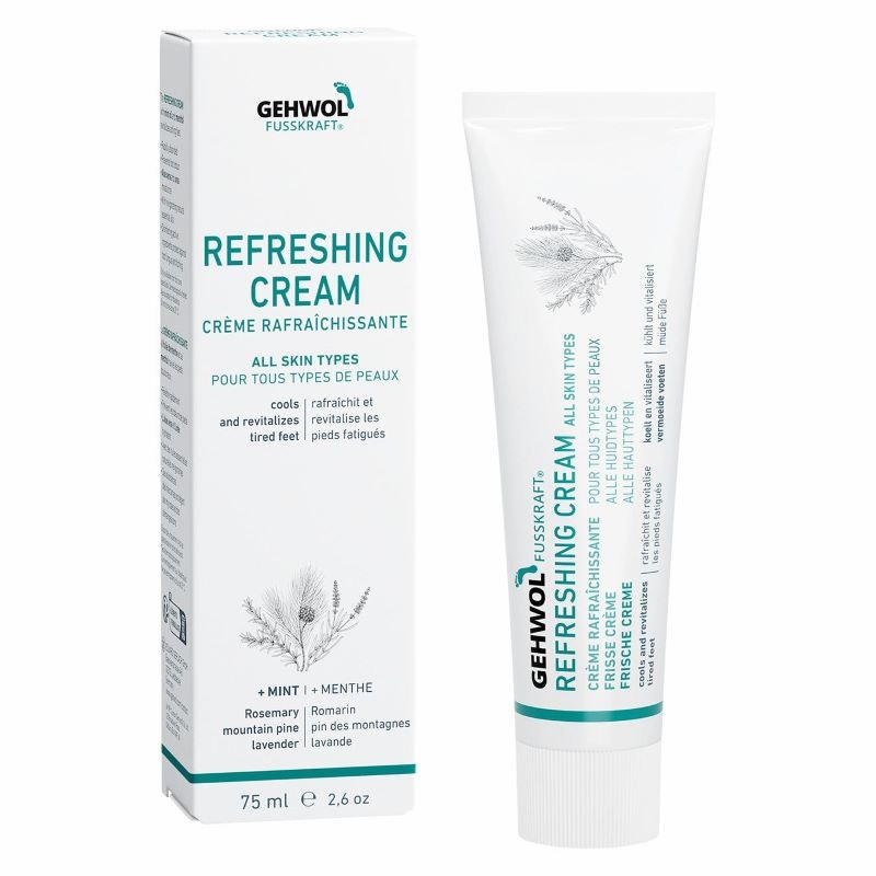Gehwol Fusskraft® Refreshing Cream (Mint) 75 ml