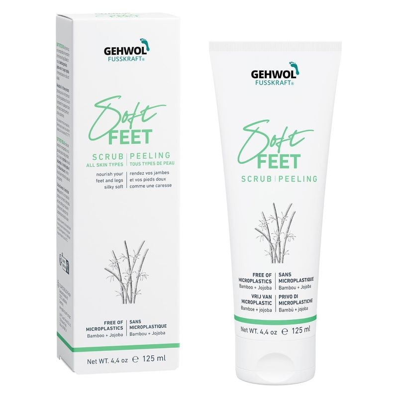 Gehwol Fusskraft® Soft Feet Peeling Bamboo/Jojoba 125 ml