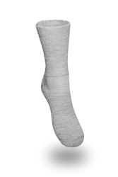Medisox, PROSOX ANKEL, bomull Tunn sula, Dam och Herr, Silver