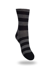 Medisox, PROSOX ANKEL, bomull Tunn sula, Dam och Herr, Svart/Antracit