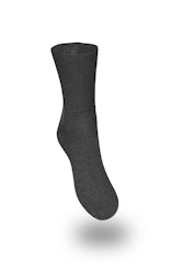 Medisox, PROSOX ankel, bomull frottesula Dam och Herr, Antracit