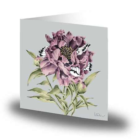 Butterfly Peony – Cards by Jojo