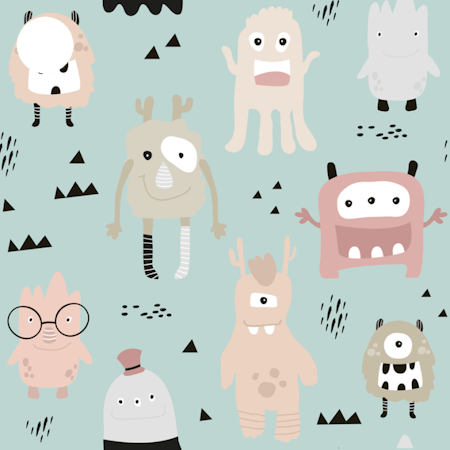 Tag Mini monsters – Cards by Jojo