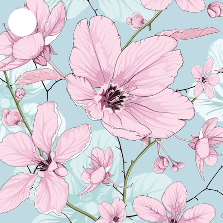 Tag Cherry blossom – Cards by Jojo