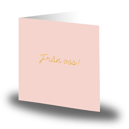 Nude Apricot – Från oss! – Cards by Jojo