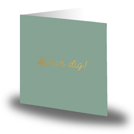 Jade – Älskar dig! – Cards by Jojo