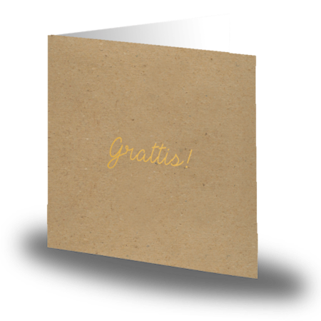 Nature - Grattis! – Cards by Jojo