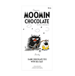 Organic Moomin Chocolate Stinky – Mörk choklad 70% med havssalt