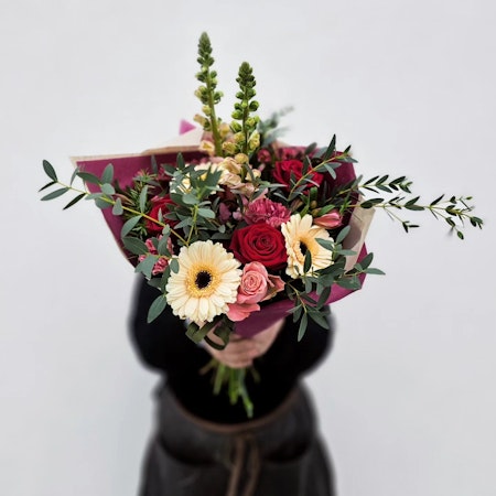 Blomsterbud - Fröken Färg Modern