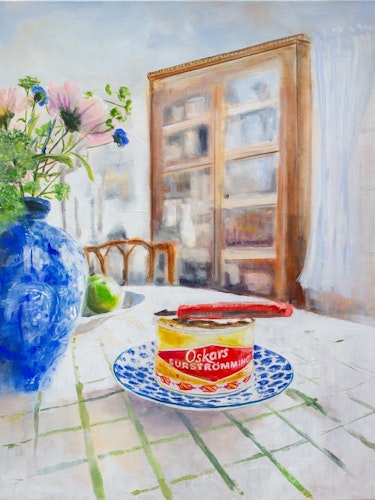 Oskars surströmming 30x40