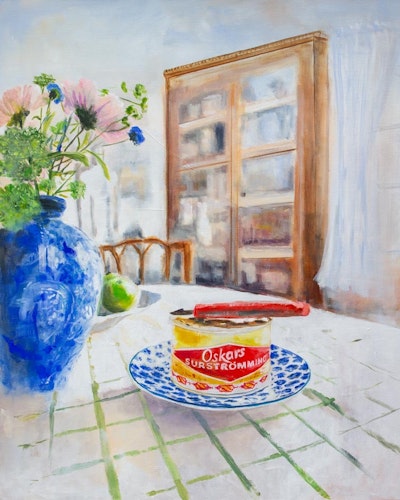 Oskars Surströmming 40x50