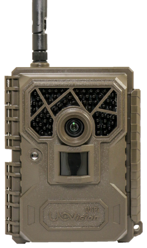 UOVision W1 HomeGuard WiFi 12MP FullHD fjärrstyrd, trådlös Övervakningskamera